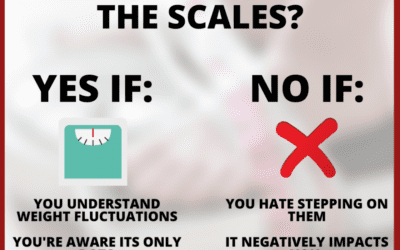 Should you use the scales?