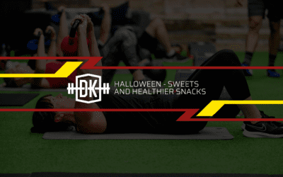 Halloween – Sweets and healthier snacks